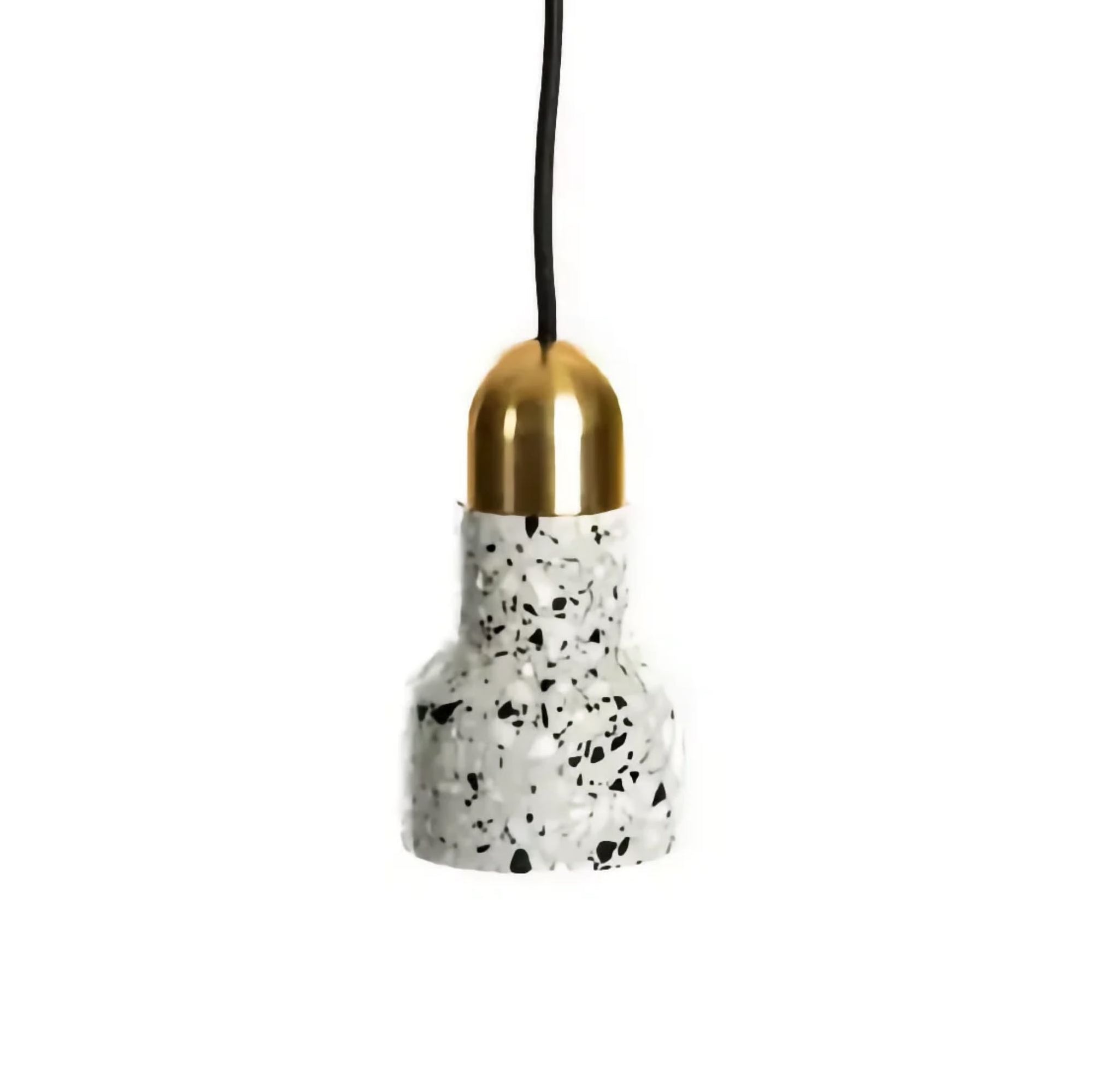 XLBoom Terrazzo Luxe pendant, white