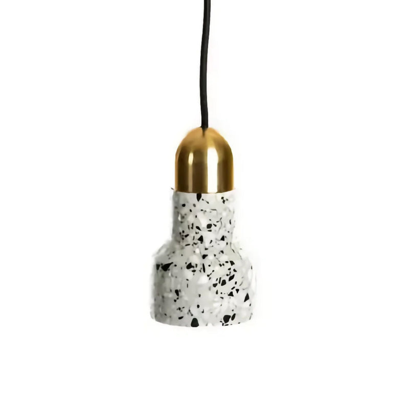XLBoom Terrazzo Luxe pendant, white