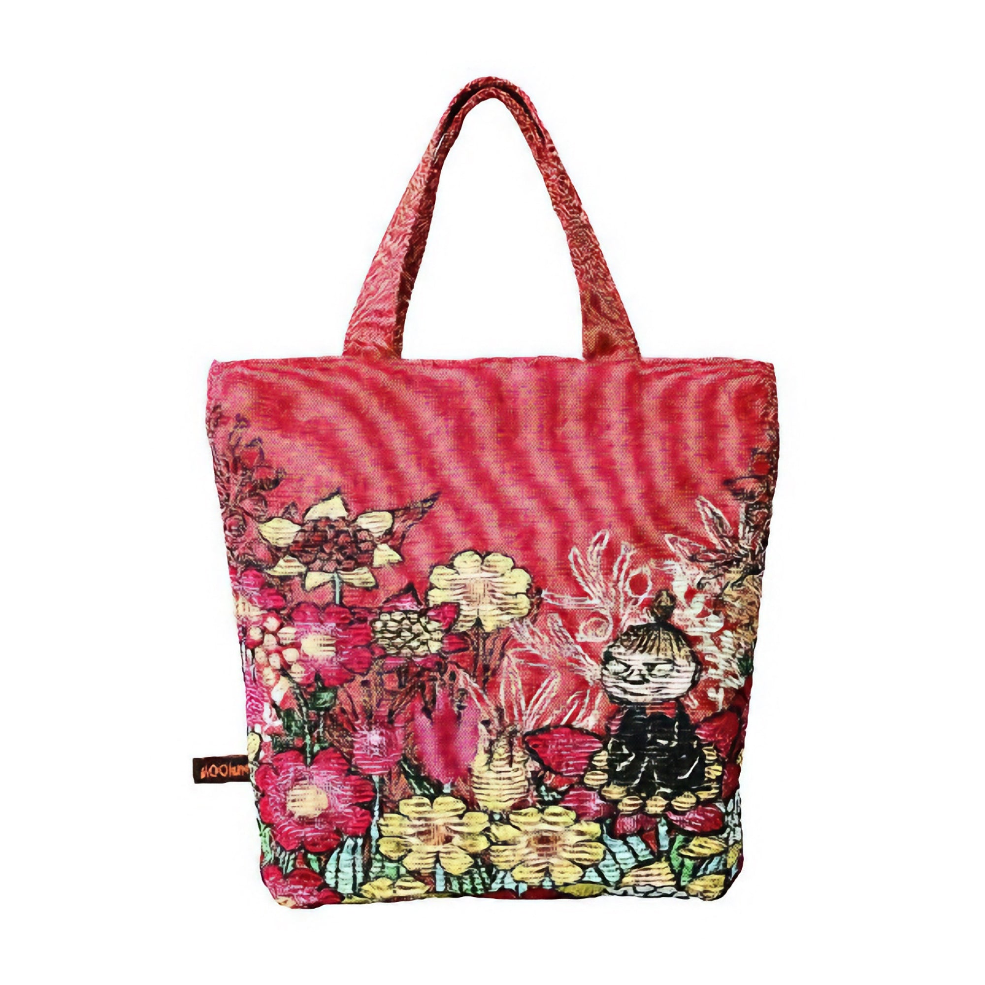 Marushin Little My with Flowers Tote Bag with Gusset