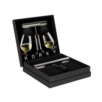 Sompex Korky rechargeable bottle light, black