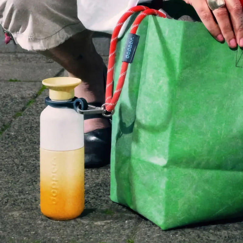 Dopper Steel bottle 350ml, sunrise yellow