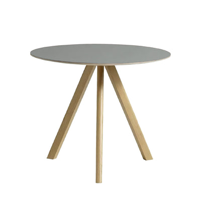 Hay CPH 20 Round ø90, grey/oak
