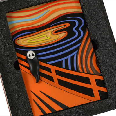 Qilicreate Artist Series Automata Munch The Scream