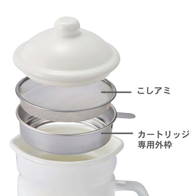 Yutaka Horo x Snoopy Greenfield series enamel oil pot