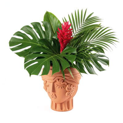 Seletti Magna Graecia terracotta vase, women