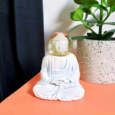 SummerGlobe The White Budda