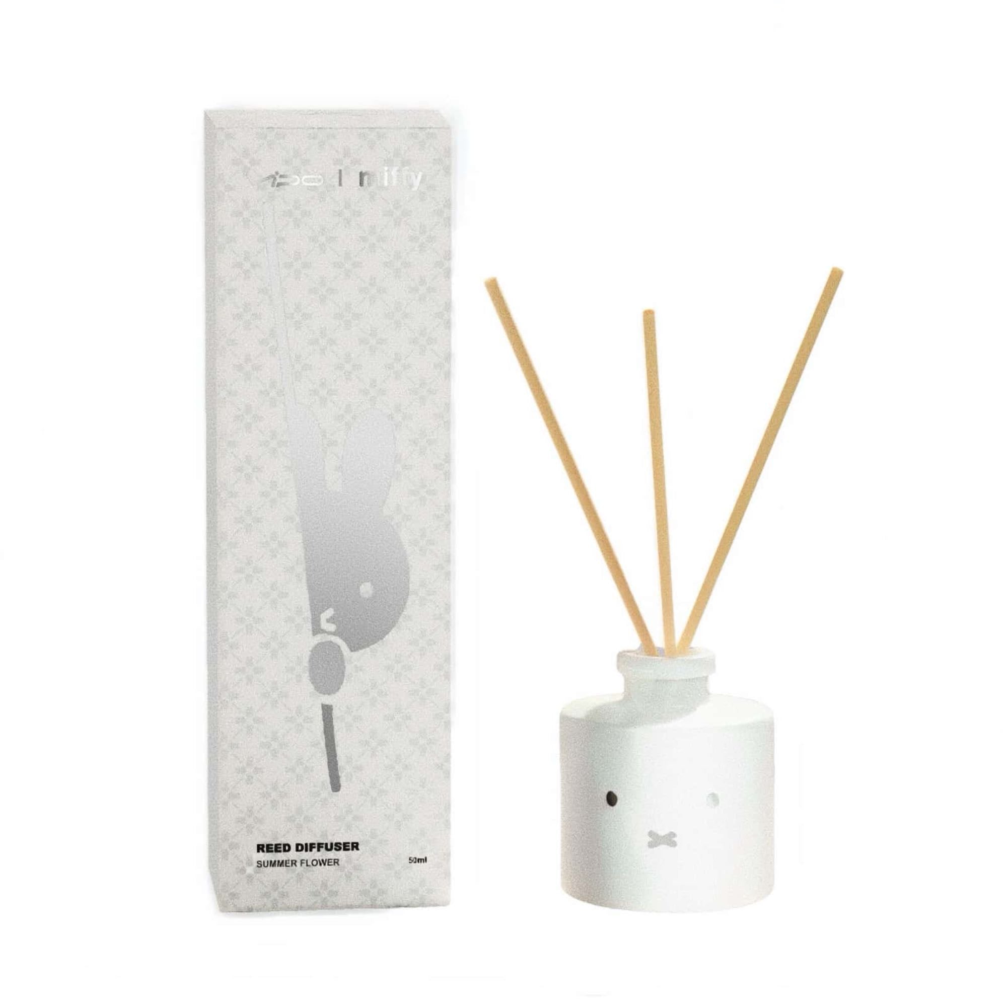 Vipo x Miffy reed diffuser, summer flower