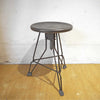 Dulton Clipper II Stool, Raw