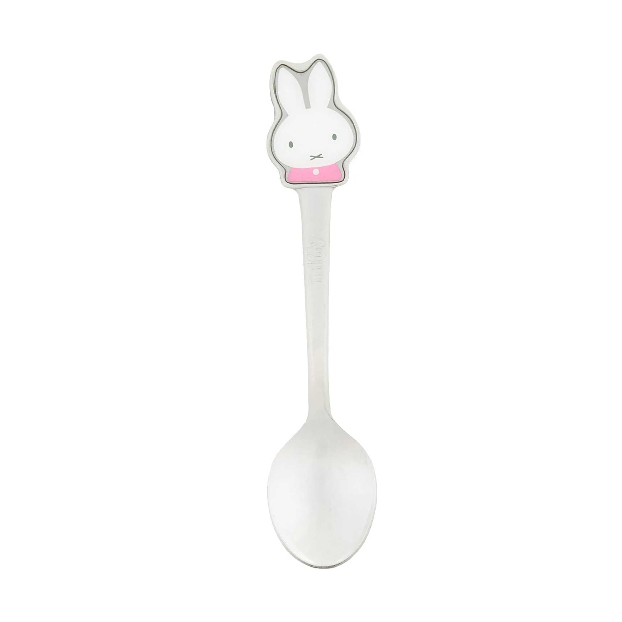 Kaneshotouki Dick Bruna Miffy Happiness Dessert Spoon , Pink
