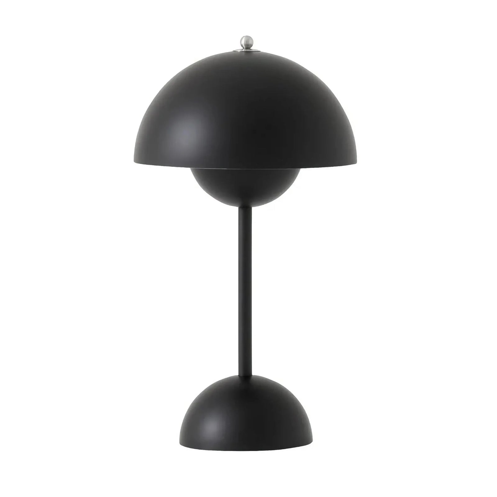 &Tradition Flowerpot VP9 rechargeable lamp, matt black