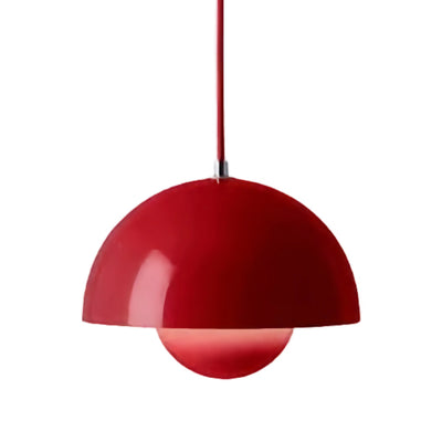 &Tradition VP1 Flowerpot pendant ø23, vermilion red