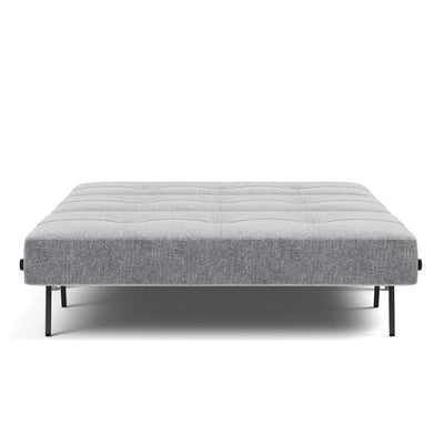 Innovation Living Cubed 140 Wood sofa bed, 565 twist granite