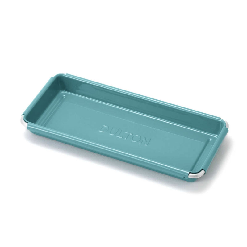Dulton Desktop Tray, gray green