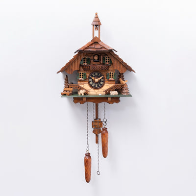Engstler Quartz Forest Chalet cuckoo clock