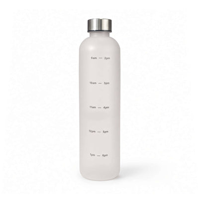 Miffy Time Marker water bottle 1000ml, pink