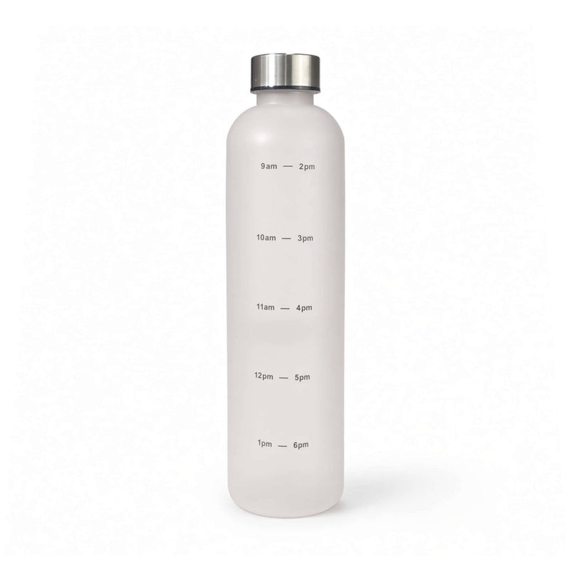 Miffy Time Marker water bottle 1000ml, pink