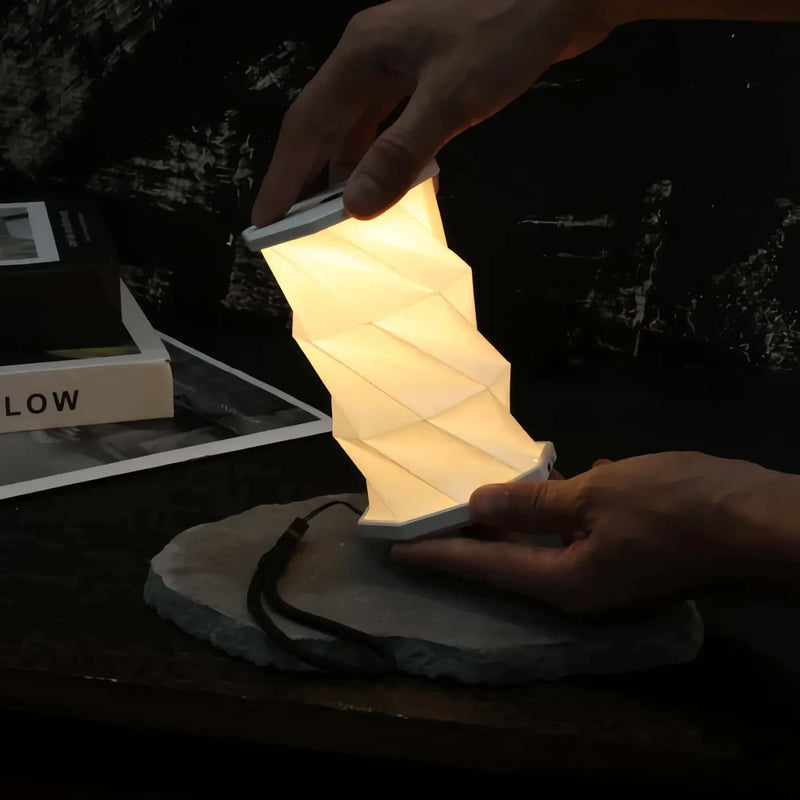 Gingko Mini Twist Hexagon light, corel red