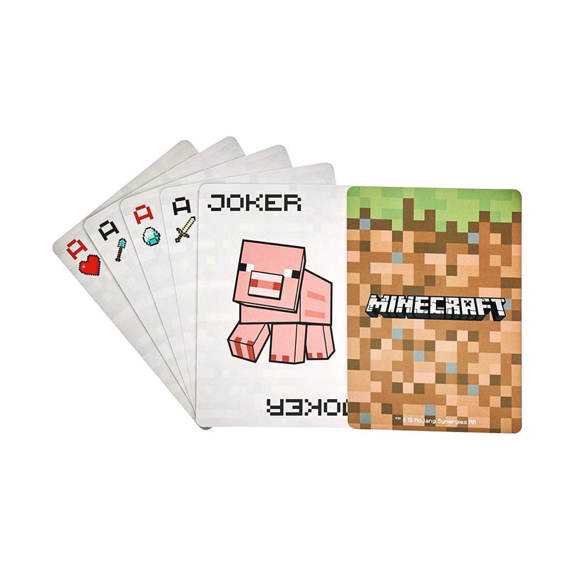 Minecraft Playing Cards