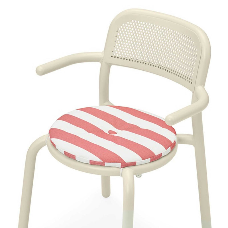 Fatboy Toni Chair Pillow, striped red