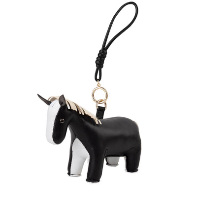 Ziny bag charm, horse leisure black