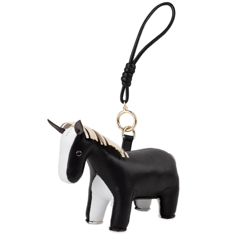 Ziny bag charm, horse leisure black