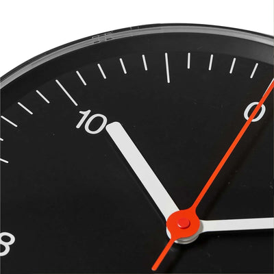 HAY wall clock, black