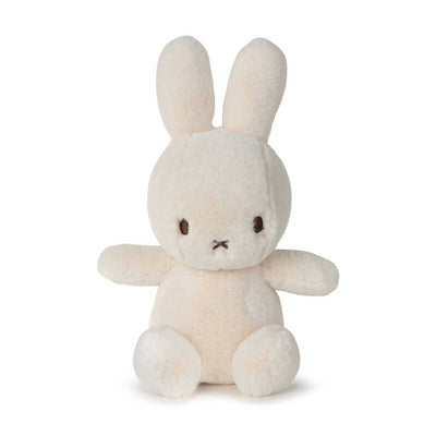 Cozy Miffy Sitting in giftbox (23cmh), cream