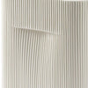 Muuto Ridge Vase, Off-White