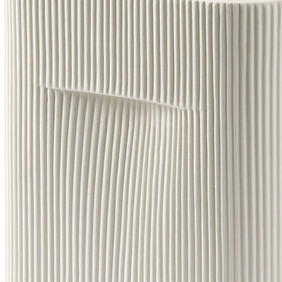 Muuto Ridge Vase, Off-White