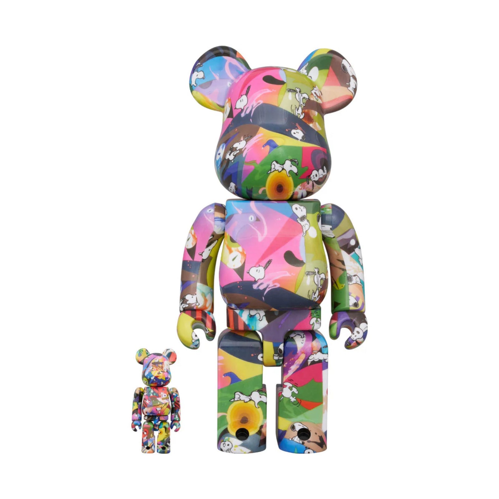 Be@rbrick Andy Warhol x Jean-Michel Basquiat #2 1000