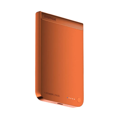 Momax 1-Power S.Pass 5000mAh Qi2 magnetic wireless battery pack