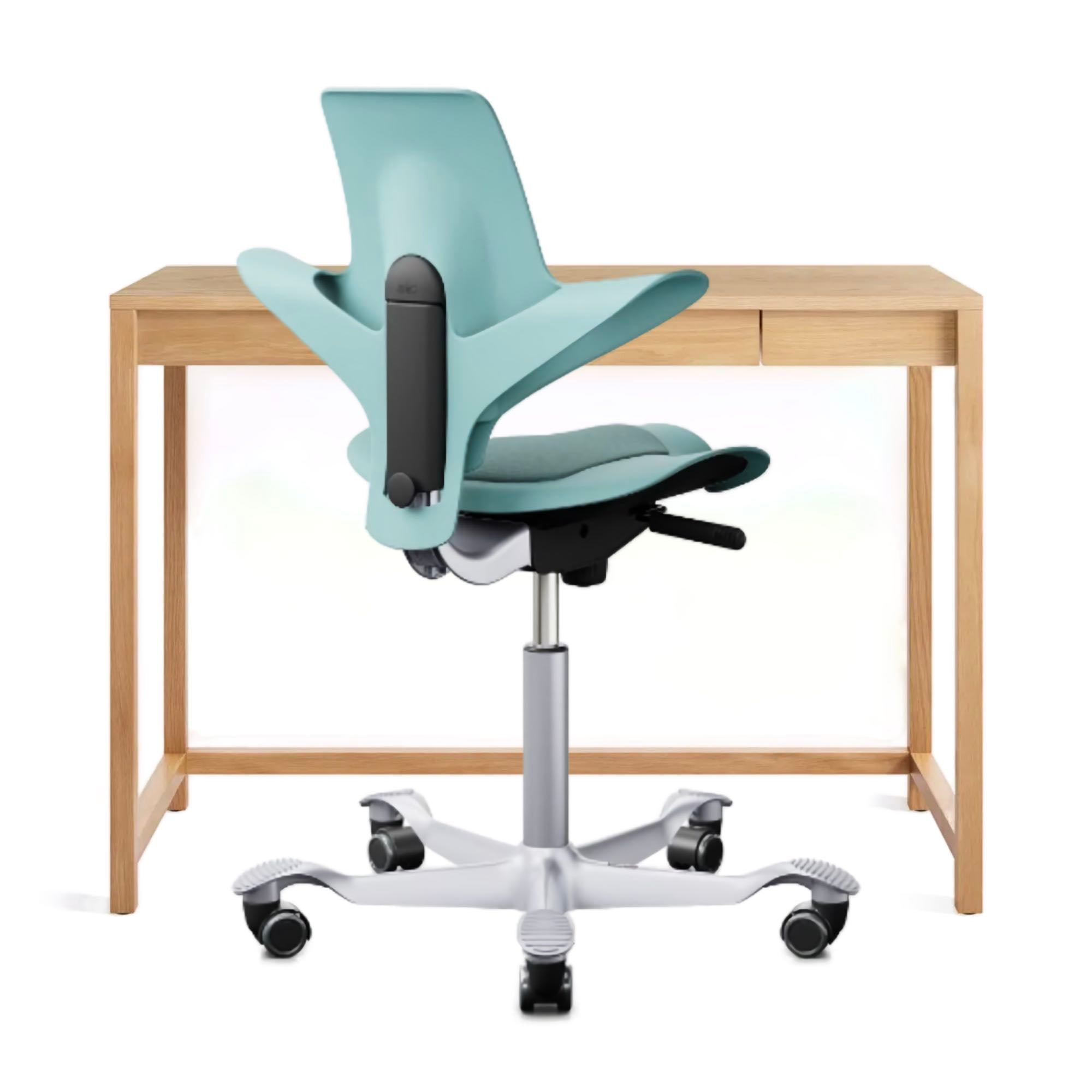 refurbished | HAG Capisco Puls 8010 & Blu Dot Open Plan Desk Bundle