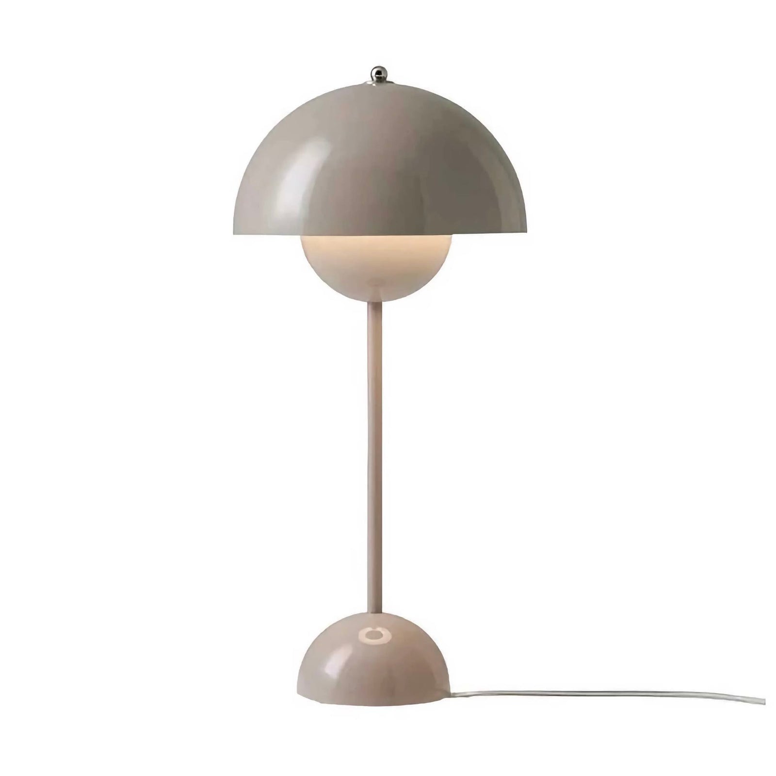 &Tradition Flowerpot VP3 table lamp, grey beige