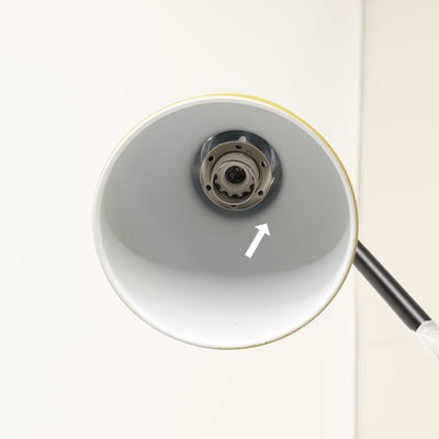 refurbished | DCW Lampe Gras 411 floor lamp