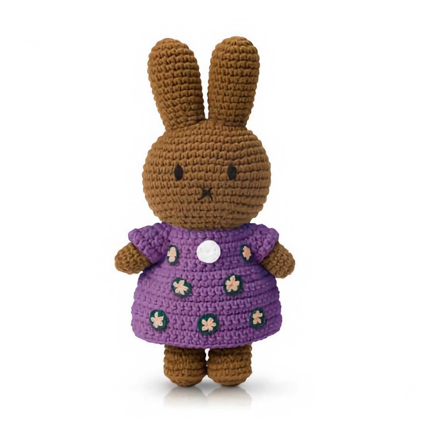 Just Dutch Melanie Crochet 25cm, Claude Monet Water Lilies Dress