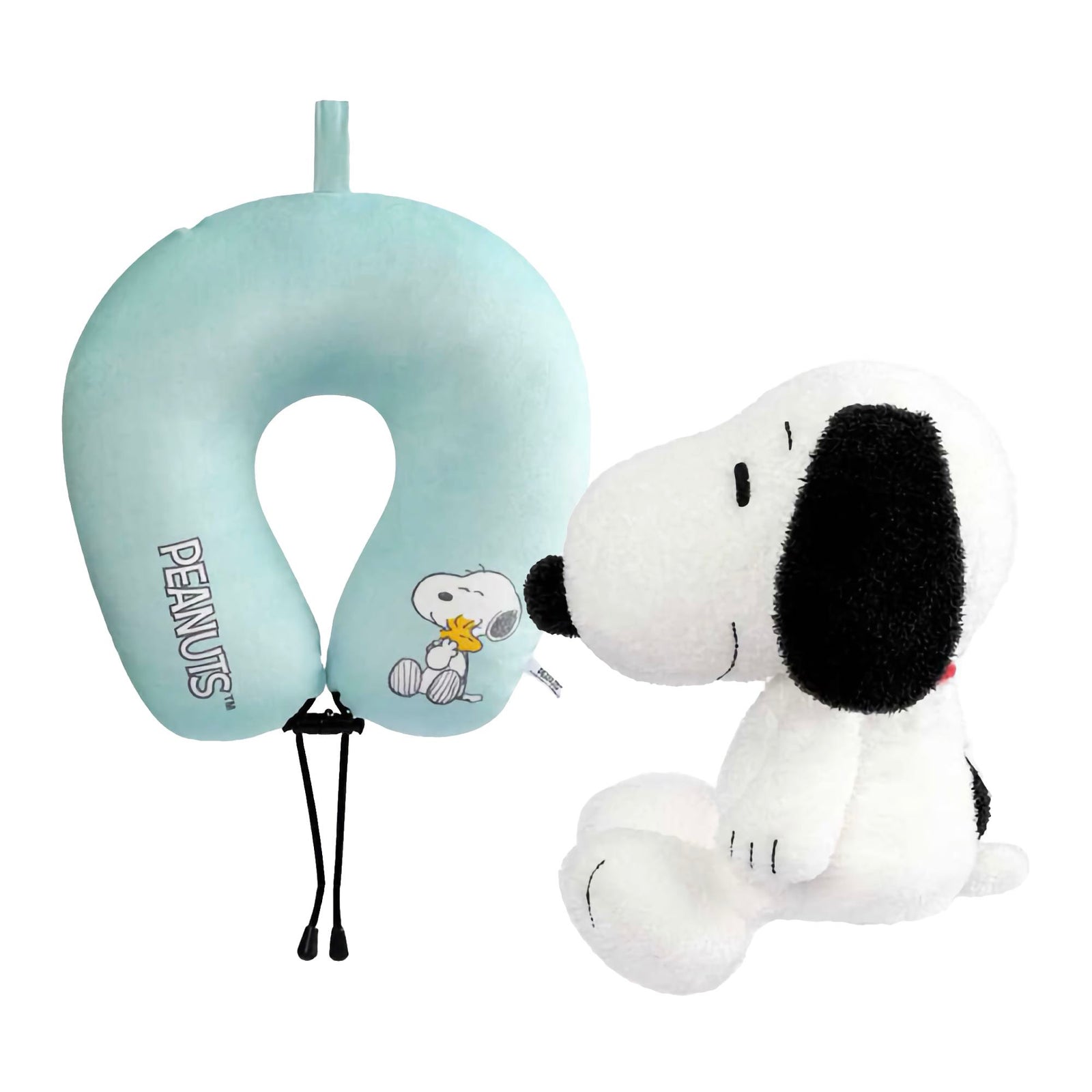 Vipo Snoopy Doll travel pillow, blue