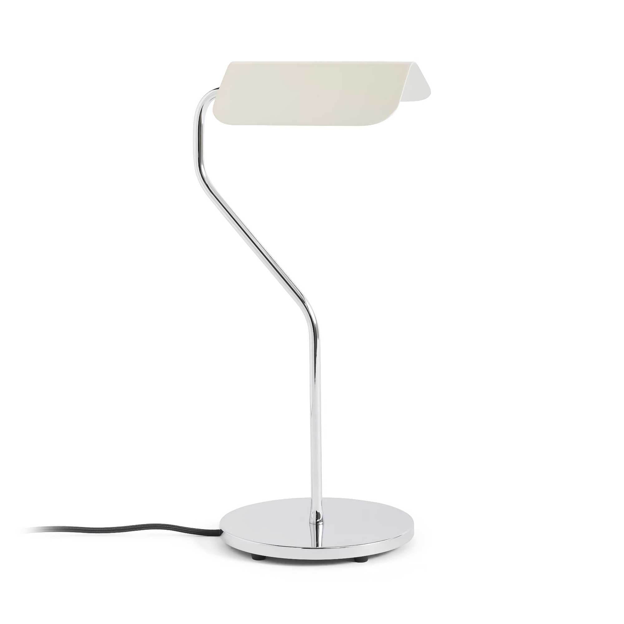 Hay Apex Table Lamp, oyster white