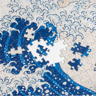 Today is Art Day Great Wave off Kanagawa Puzzle (1,000pcs)