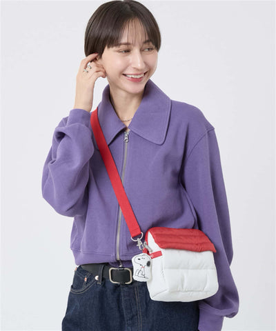 LeSportsac × PEANUTS Snoopy Doghouse bag