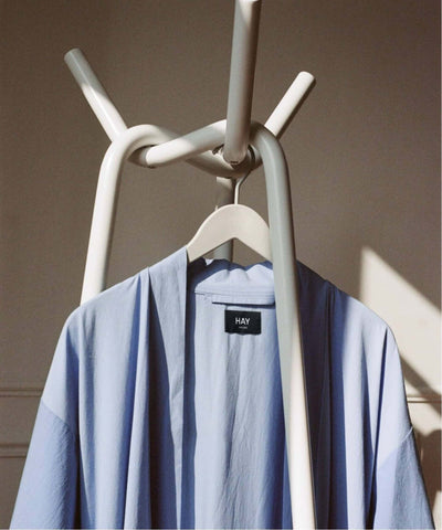 HAY Knit coat rack, white