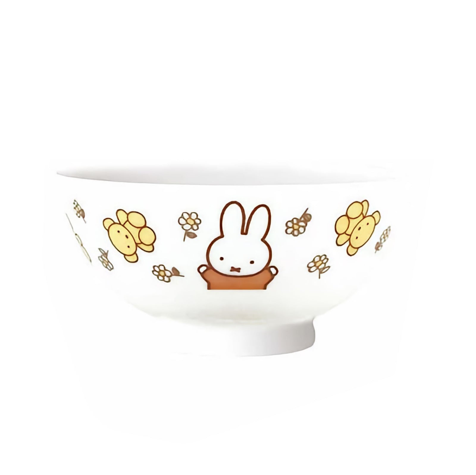 Dick Bruna's Miffy & Teddy Bear Series, Rice bowl
