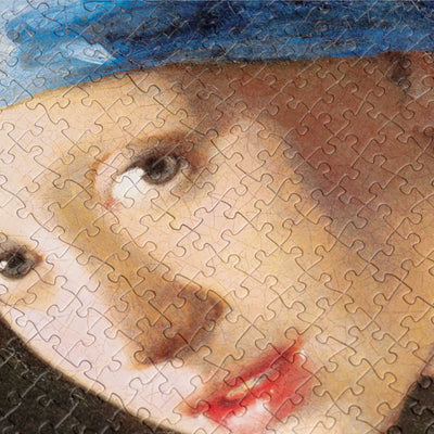Today is Art Day Girl with a Pearl Earring Puzzle (1,000pcs)