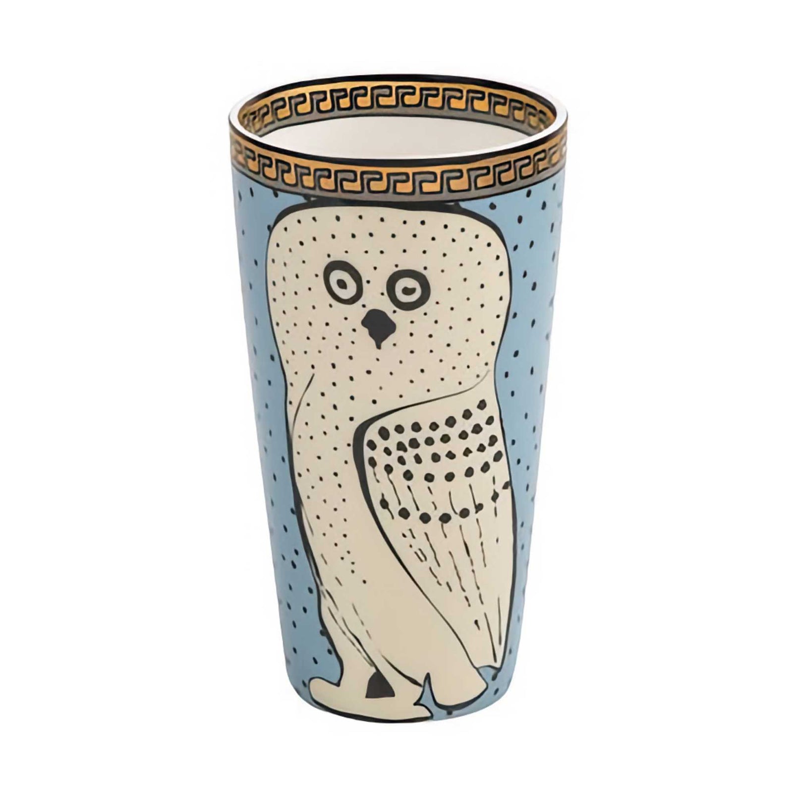 Images d'Orient porcelain vase, owl