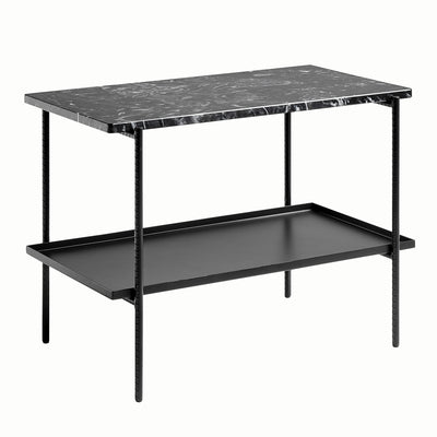 refurbished | HAY Rebar Rectangular side table, black