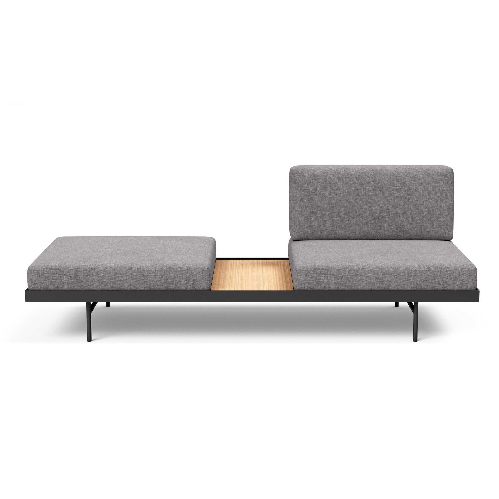 Innovation Puri Daybed with Oak Table, 217 light grey