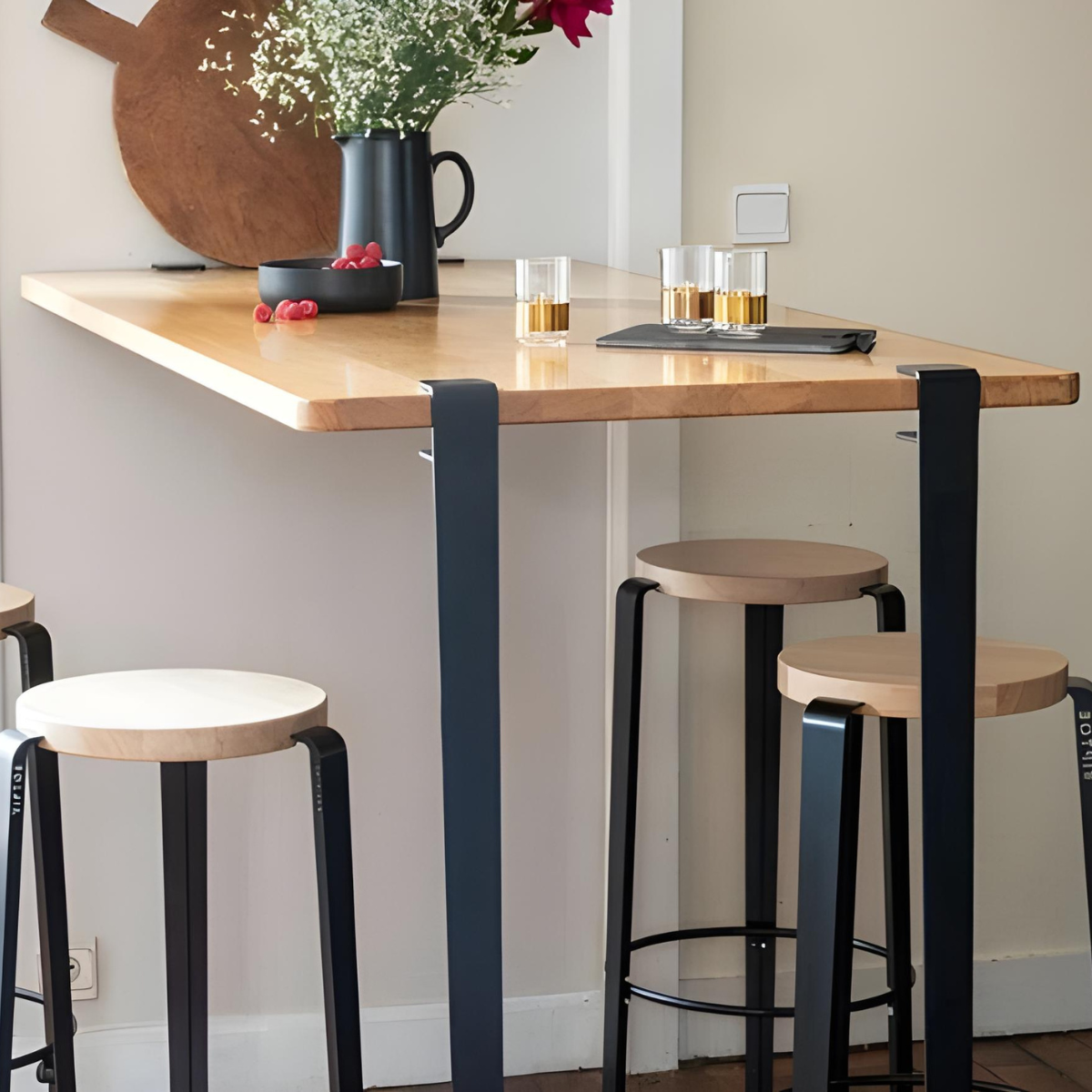 Tiptoe Bar Table Leg - 110 cm