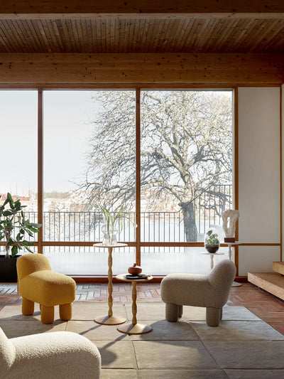 Design House Stockholm Pedestal table