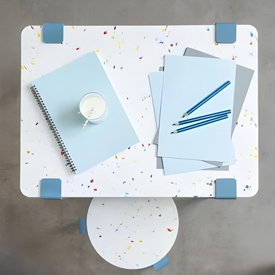 Tiptoe Kids desk, tutti frutti