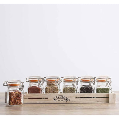 Kilner Spice Jar Set 70ml