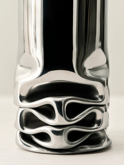Design House Stockholm Hydraulic vase 25cm, stainless steel